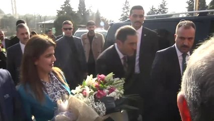 TBMM Başkanı Kahraman: "Terörün Son Bulması İçin Gerekeni Yapıyoruz" - Mardin