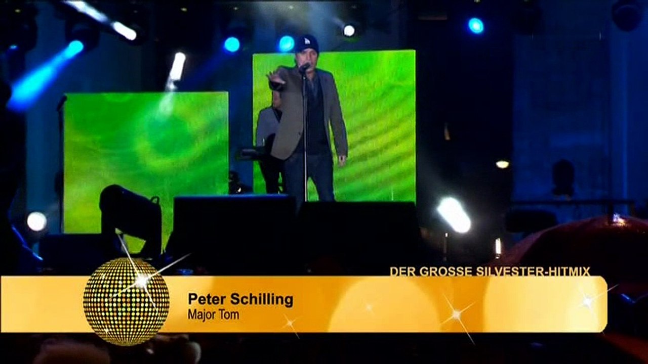 Peter Schilling - Major Tom & Reden 2012