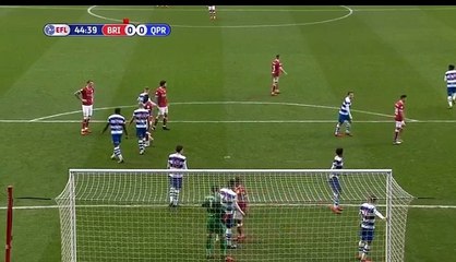 Famara Diedhiou Goal HD - Bristol City	1-0	QPR 27.01.2018