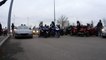 Manifestation à Dijon des usagers de la route en colère : avant le départ