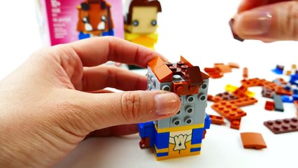 Beauty and the Beast LEGO Brick Headz Beast 41596 Review | Evies Toy House