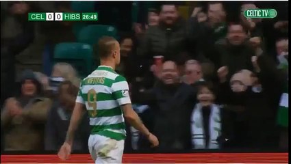 Leigh Griffiths Goal HD - Celtic 1 - 0 Hibernian - 27.01.2018 (Full Replay)