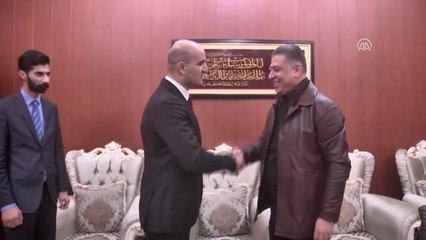 Kılavuz, Şehit Özalkan'ın Vasiyeti İçin Kerkük'te