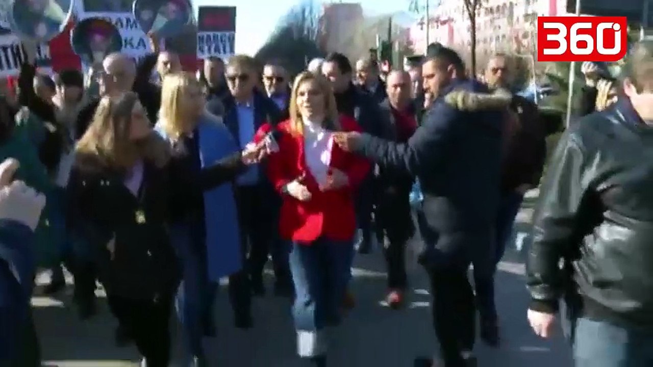 Protesta e datës 27 Janar në 360grade (360video)