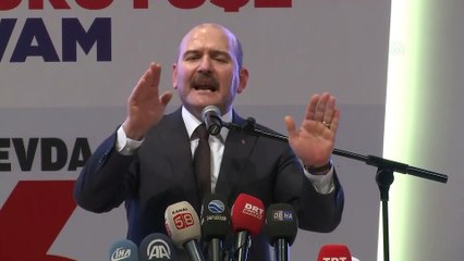 Soylu: 'Biz zorlukta başkasının toprağına göz diken bir millet hiçbir daim olmadık' - DENİZLİ