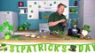 Chicken and Kale Dog Treats - Cooking for your Pets - St. Patricks Day
