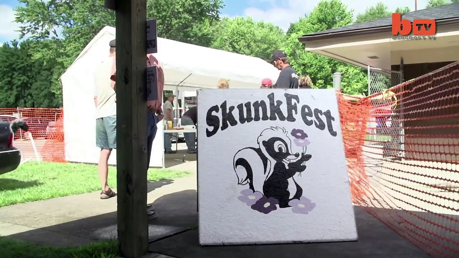 Skunk Admirers Celebrate Their Unique Pets In The Annual Skunk Festival