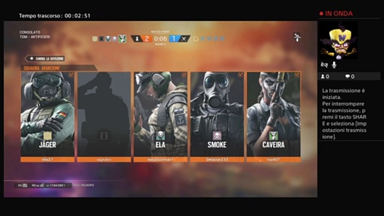 Rainbow six seige live