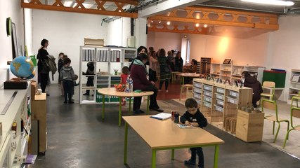 Portes ouvertes à l’école Montessori