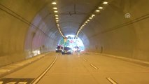Cumhurbaşkanı Erdoğan, Makam Otomobiliyle Kasımpaşa-Hasköy Tünelinden Geçti