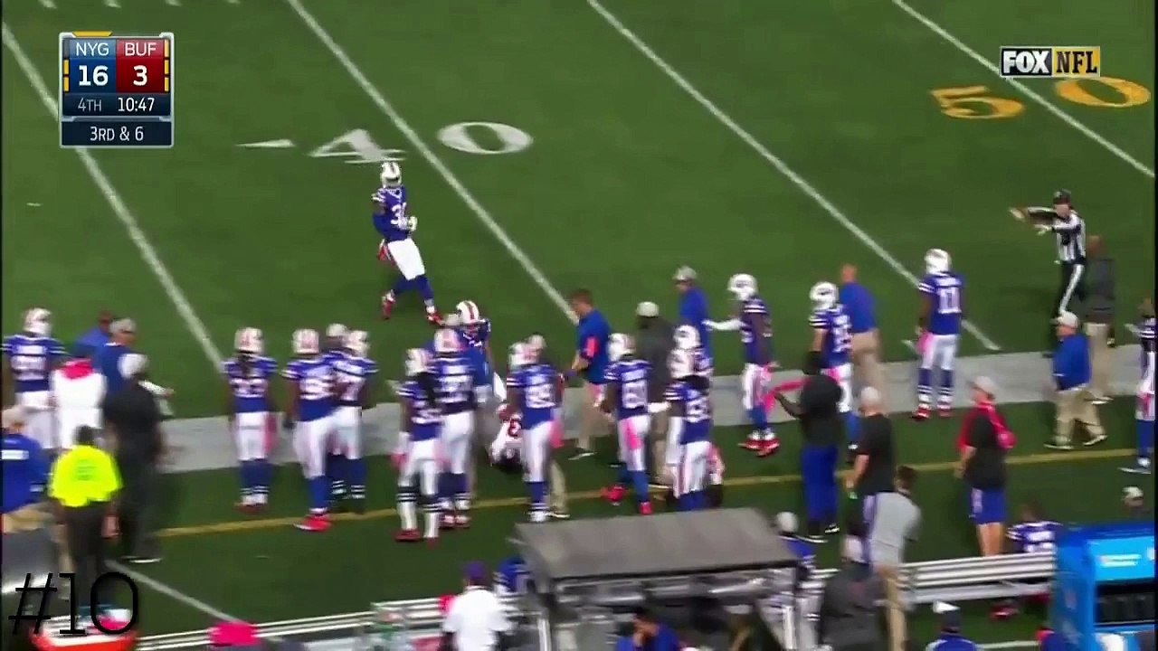 （17）Top 10 Odell Beckham Jr Catches - NFL