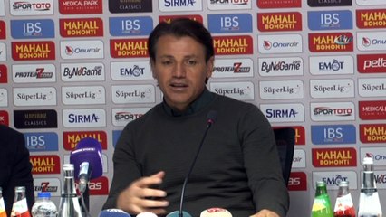 Tamer Tuna: “Demba Ba haftaya aramıza katılacak”