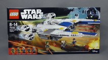 Recenzja LEGO Star Wars - Zestaw 75155 - U-Wing Fighter / Rogue One