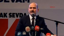 Denizli-İçişleri Bakanı Süleyman Soylu Denizli'de Konuştu