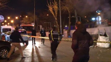 Valilik Yakınlarında Patlama