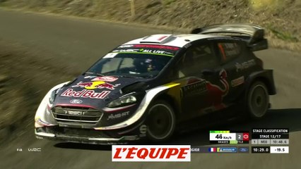 Rallye - WRC - Monte-Carlo : Ogier garde un peu de marge