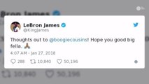 NBA players show support for DeMarcus Cousins after injury