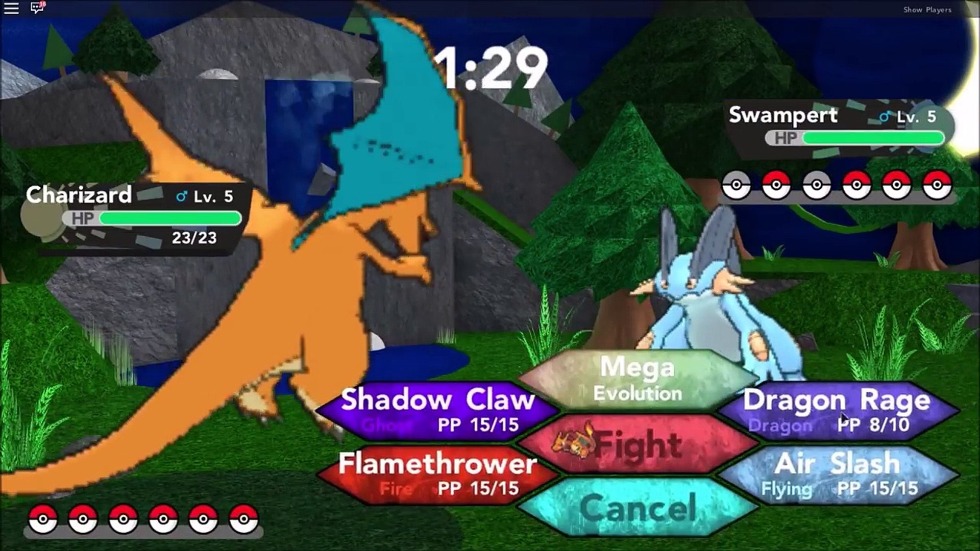 How To Win Every Battle In Pokemon Brick Bronze Pt 2 Crazy Troll - 