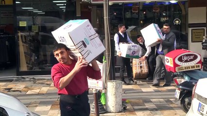 Zeytin Dalı Harekatı'na destek - KAHRAMANMARAŞ