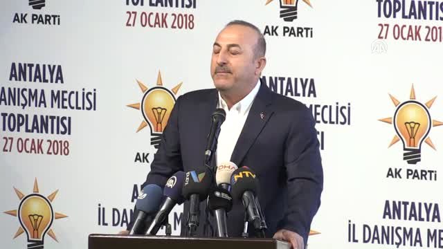 Bakan Çavuşoğlu'ndan CHP Genel Başkan Yardımcısı Yılmaz'ın Açıklamalarına Tepki