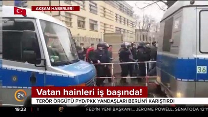 Vatan hainleri iş başında