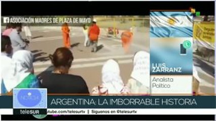 Zarranz: Gob. busca borrar la historia al modificar la Plaza de Mayo