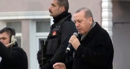 Erdoğan'dan "ÖSO'nun Kaynağı El Kaide" Diyen CHP'li Yılmaz'a Sert Tepki: Ahlaksız!