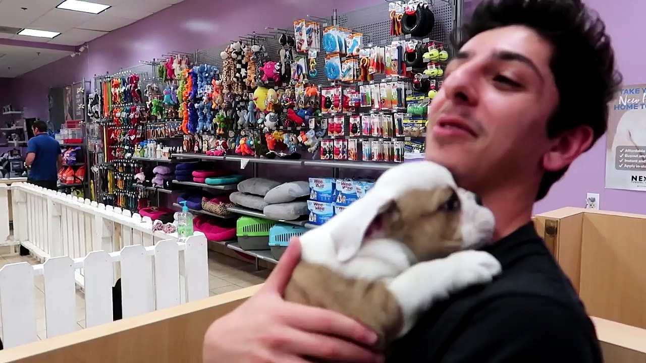 WELCOME THE NEWEST MEMBER TO THE FAMILY!! **FINALLY** | Vlogs | FaZe Rug