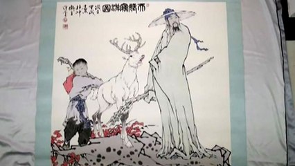 '짝퉁 천국' 中國 가짜 그림이 90억 원에 팔려 / YTN