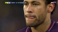 Neymar (Penalty) Goal HD -Paris SG	2-0	Montpellier 27.01.2018