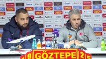 Göztepe-Kayserispor maçının ardından - Kayserispor Teknik Direktörü Sumudica - İZMİR