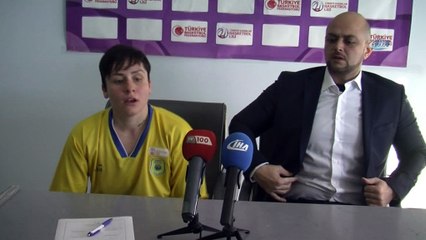 Edremit Bld. Gürespor - İstanbulgücü maçının ardından