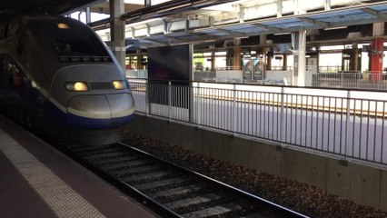 TGV 2N2 ( RGV 2N ou EuroDuplex ) - LGV Est européenne - Metz - Ville