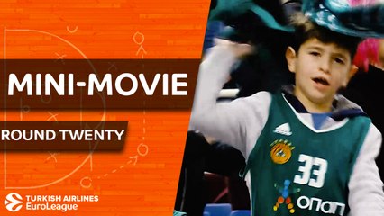 Turkish Airlines EuroLeague Regular Season Round 20: Mini-Movie