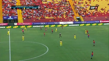 BERRIOS U.ESPANOLA 1X2 U.CONCEPCION CHILENO 2017