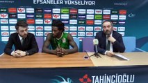 Muratbey Uşak - Yeşilgiresun Belediyespor maçının ardından