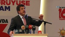 Bakan Zeybekci: “İsviçre’de başı dik bir Türkiye ekonomisi vardı”