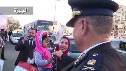 احتفالات عيد الشرطة بمختلف المحافظات