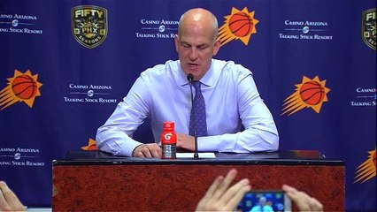 Suns vs Knicks Postgame: Head Coach Jay Triano