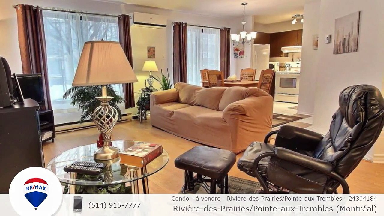 Condo - à vendre - Rivière-des-Prairies/Pointe-aux-Trembles - 24304184