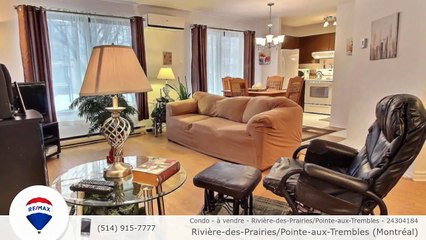 Condo - à vendre - Rivière-des-Prairies/Pointe-aux-Trembles - 24304184