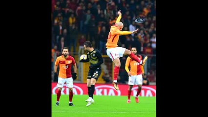 Galatasaray - Osmanlıspor Maçından Kareler -1-