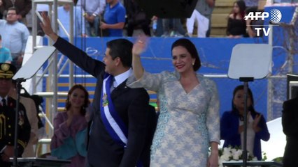 Presidente de Honduras investido para segundo mandato