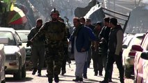 نحو مئة قتيل في اعتداء بسيارة اسعاف مفخخة في وسط كابول