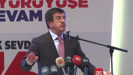 Zeybekçi: "Bizim En Büyük Amacımız Suriye'nin ve Irak'ın Toprak Bütünlüğü"