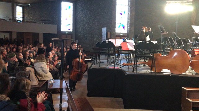 La première folle journée de la classe d’orchestre du conservatoire
