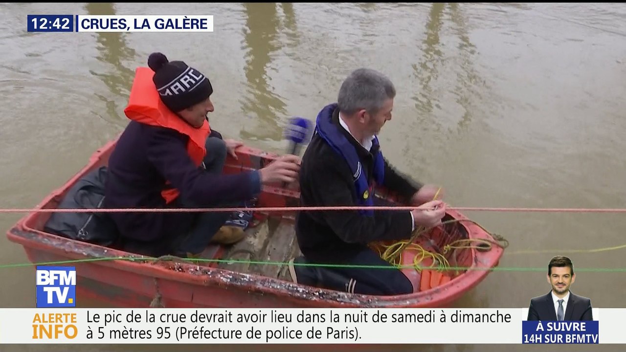 Crues, la galère