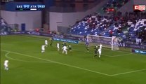 Andrea Masiello  Goal HD - Sassuolo	0-1	Atalanta 27.01.2018