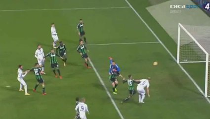 Andrea Masiello GOAL HD - Sassuolo	0-1	Atalanta 27.01.2018