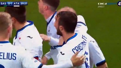 Andrea Masiello GOAL HD - Sassuolo	0-1	Atalanta 27.01.2018